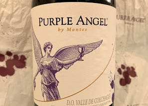 再戰紫天使 — Montes Purple Angel Carmenere 2015, Colchagua Valley