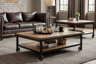 Casters-Industrial-Coffee-Tables-1
