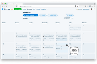 How to schedule tweets and automate your content calendar