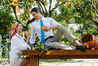 The Zero-Waste Secret: How Orange Peels Became Luxury Silk