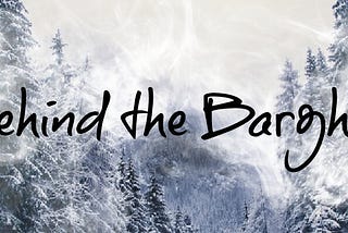 Behind the Barghest — Jillane E. Purrazzi