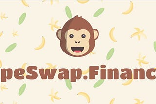 ApeSwap Finance — platform for farming, staking, NFT and IAO sales