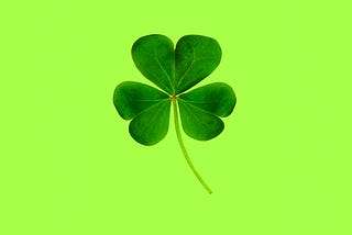 The Art and Science of Creating Good Luck