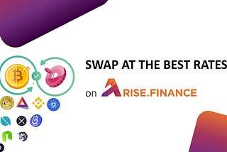 SWAP AT THE BEST RATES ON ARISE DEX AGGREGATOR.