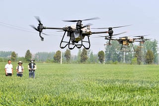 What are the agriculture drone market growth, opportunities, and forecasts?