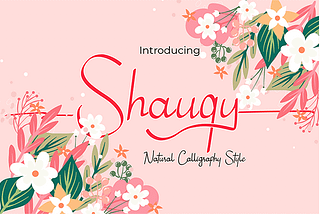 Shauqy Font