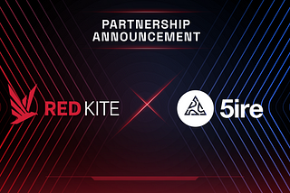 Empowering Sustainability: Red Kite and 5ire Chain Join Forces Together