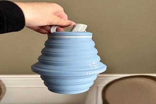 The Travel Water Bottles Collapse Down the Reviewed