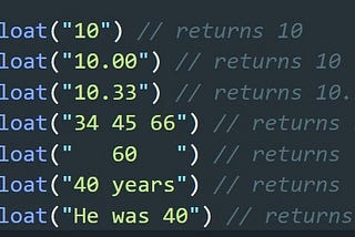 Some fundamentals of JavaScript