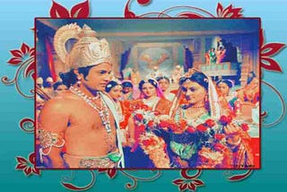 Valmiki Ramayana:Rama’s marriage to Sita