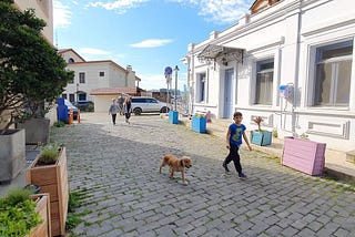 What do Georgians do if they find out that you are not a tourist?