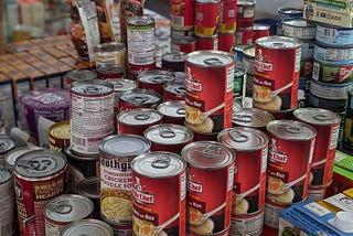 Back to school is when the food banks are the most in need of donations