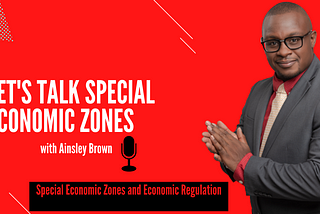 Economic Regulation: The ‘visible hand’ guiding special economic zones