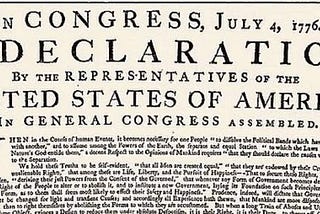 July 4, 2026 — A New Declaration