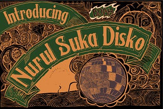 Nurul Suka Disko Font