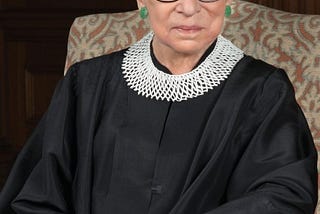 Notorious — In Remembrance of Justice Ruth Bader Ginsburg