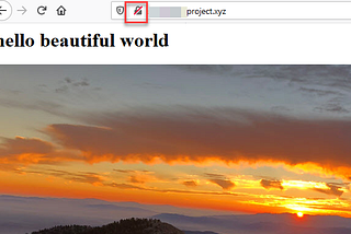 Building a Simple, Secure Website in AWS with a Godaddy Domain Name, Part 3