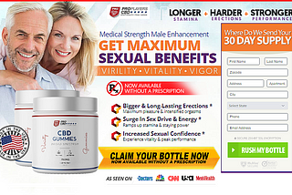 ProPlayers CBD Male Enhancement Gummies USA Reviews & Price for Sale [Updated 2024]