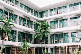 Hotel Mobile App Daily Challenge