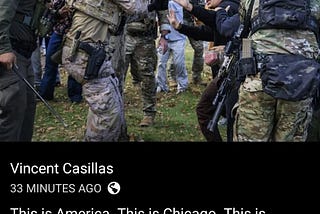 Federal Judge in Chicago Orders Trump’s Secret Police to Take Off the Masks and Put On Body Cams