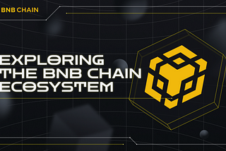 Exploring the BNB Chain Ecosystem