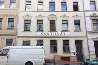 Kanthaus: the new home of the food waste fightback