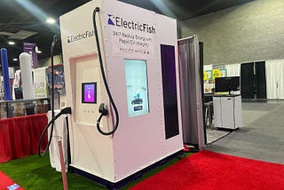 ElectricFish Launches next-Generation of its Rapid EV Charger with Backup Energy Capability at NACS