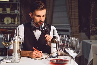 The Art of Wine Selection A Day in the Life of a Sommelier