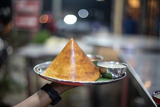 Surviving on a Budget: My Month-Long Dosa Journey (Under a Dollar)