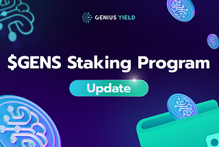 Announcing the New V2 GENS Staking Program