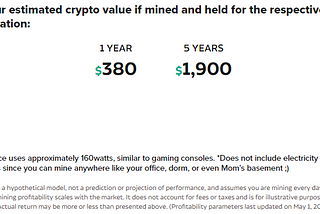 Coinmine: Congratulations, You Are a Miner, What are you Getting For the $799 Price?