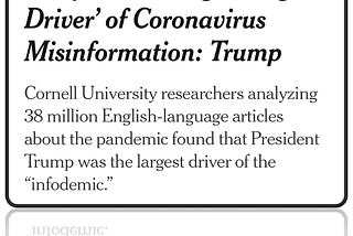 Navigating Coronavirus — October 1