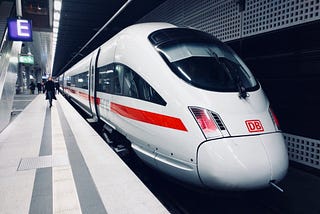 Train image