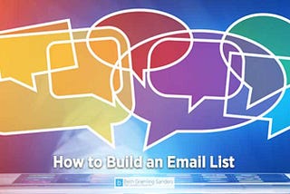 How to Build an Email List