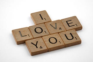 Love By Scrabble