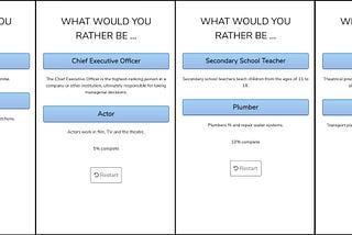 Would You Rather Be …
