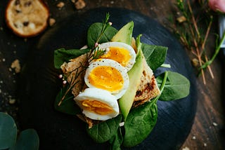 Avocado and Egg Toast