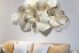 thlabe-home-decor-metal-wall-art-leaves-modern-large-wall-sculptures-gold-flower-blooming-handmade-3-1
