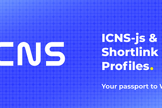 New Releases: ICNS-js & Shortlink Profiles