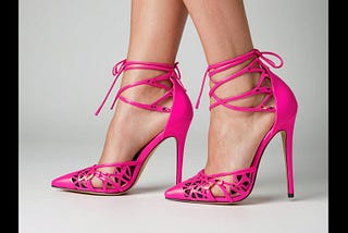 Hot-Pink-Lace-Up-Heels-1