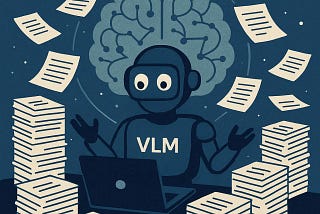 Harnessing Vision Language Models (VLMs) to Handle Millions of Documents