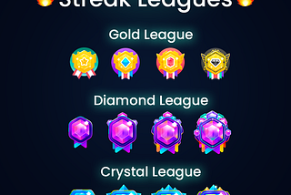 Welcome to Bondex Leagues: Crystal players earn way more than Gold.