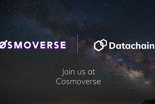 Datachain to Present at Cosmoverse about Cross-chain Bridge with IBC