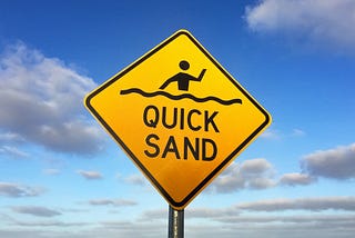 Three Tips to Avoiding Quicksand While Hiking