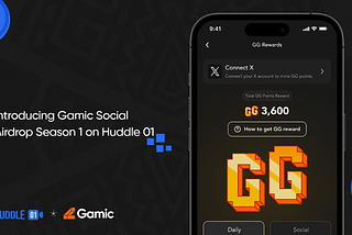 Gamic and Huddle01 to Unlock New Real-Time Video Experience and SocialFi Interactions in Web3