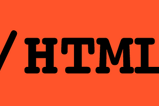 HTML-5 Fundamentals