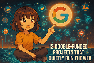 13 Google-Funded Projects That Quietly Run the Web