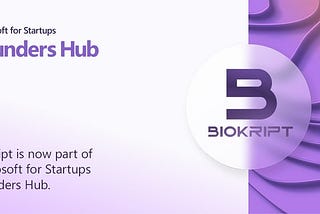 BIOKRIPT is more than an ordinary crypto exchange.