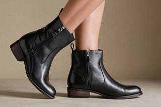 Womens-Ankle-Boots-Low-Heel-1