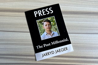 BREAKING: Jarryd Jäger Bids Farewell to The Post Millennial